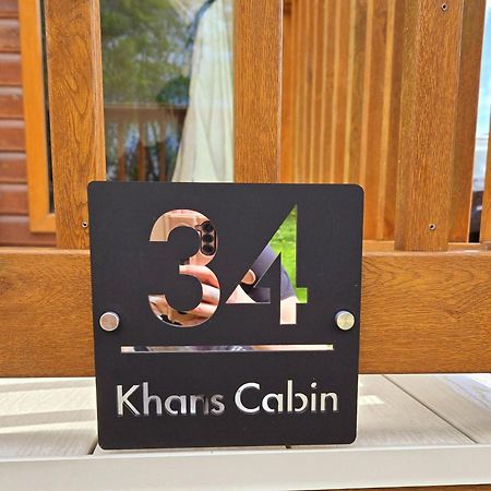 Khans Cabin Felton  Экстерьер фото
