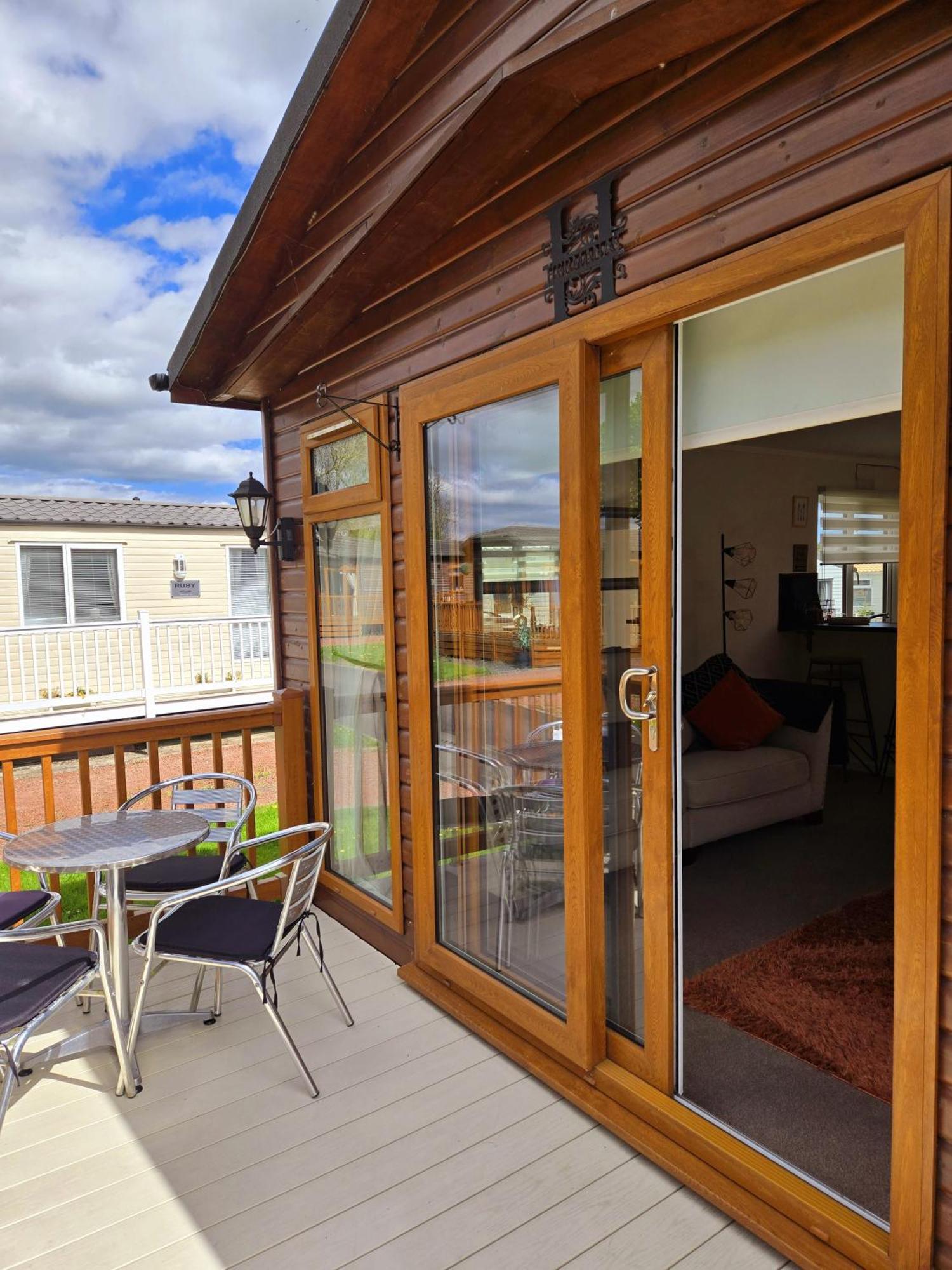 Khans Cabin Felton  Экстерьер фото
