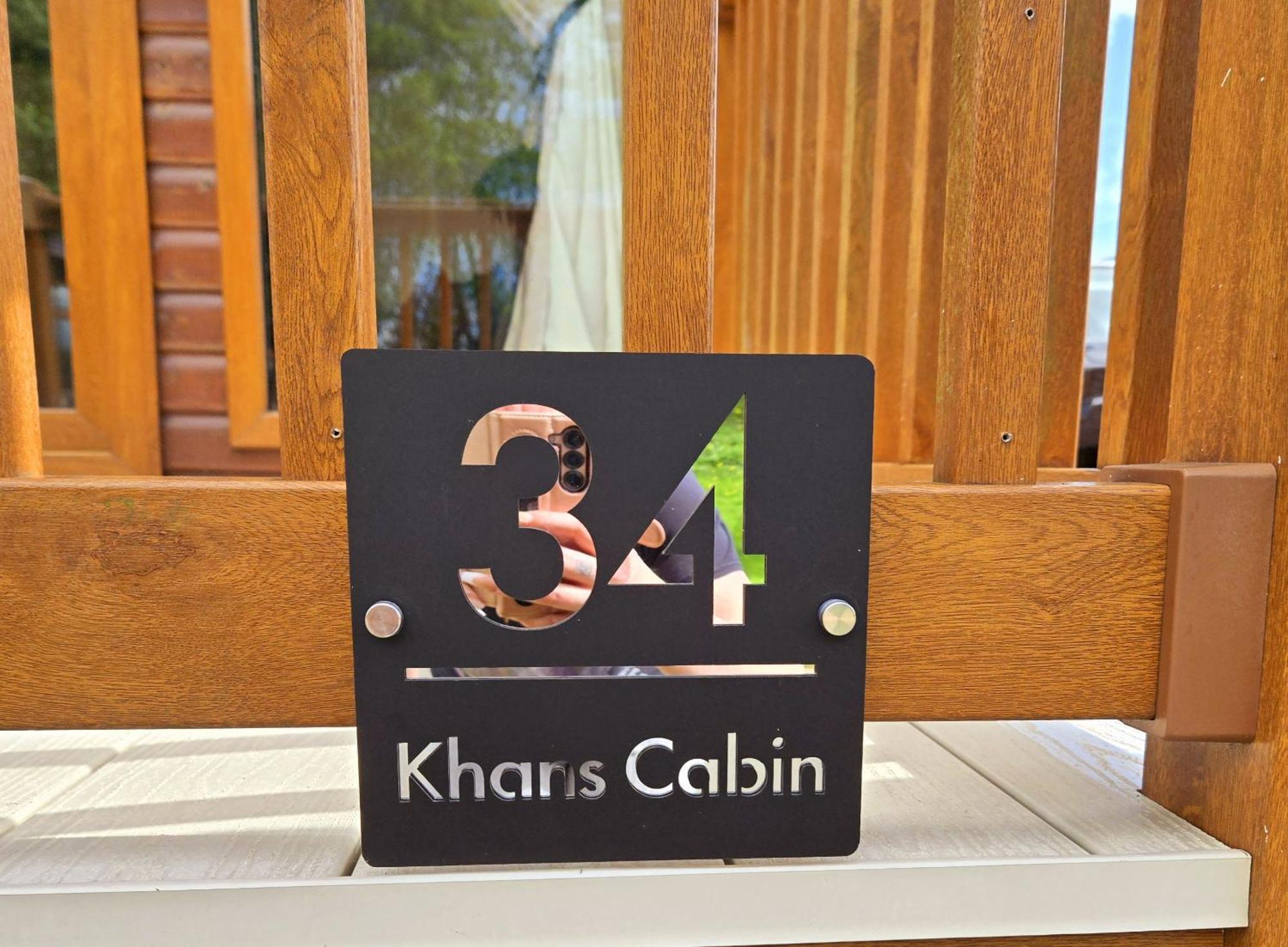 Khans Cabin Felton  Экстерьер фото